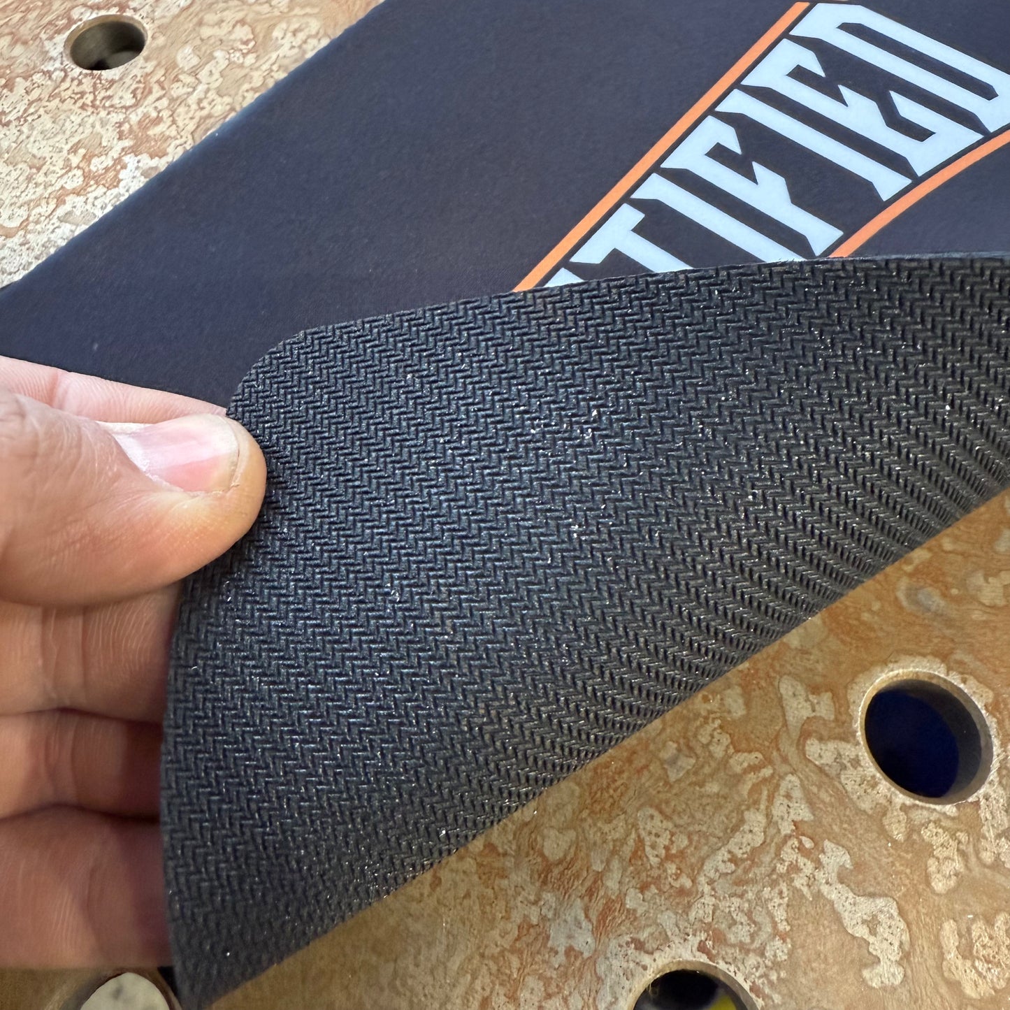"Uncertified" Mousepad