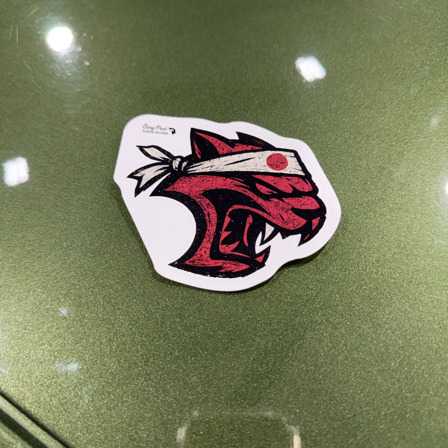 Hachimaki Hellkat Sticker