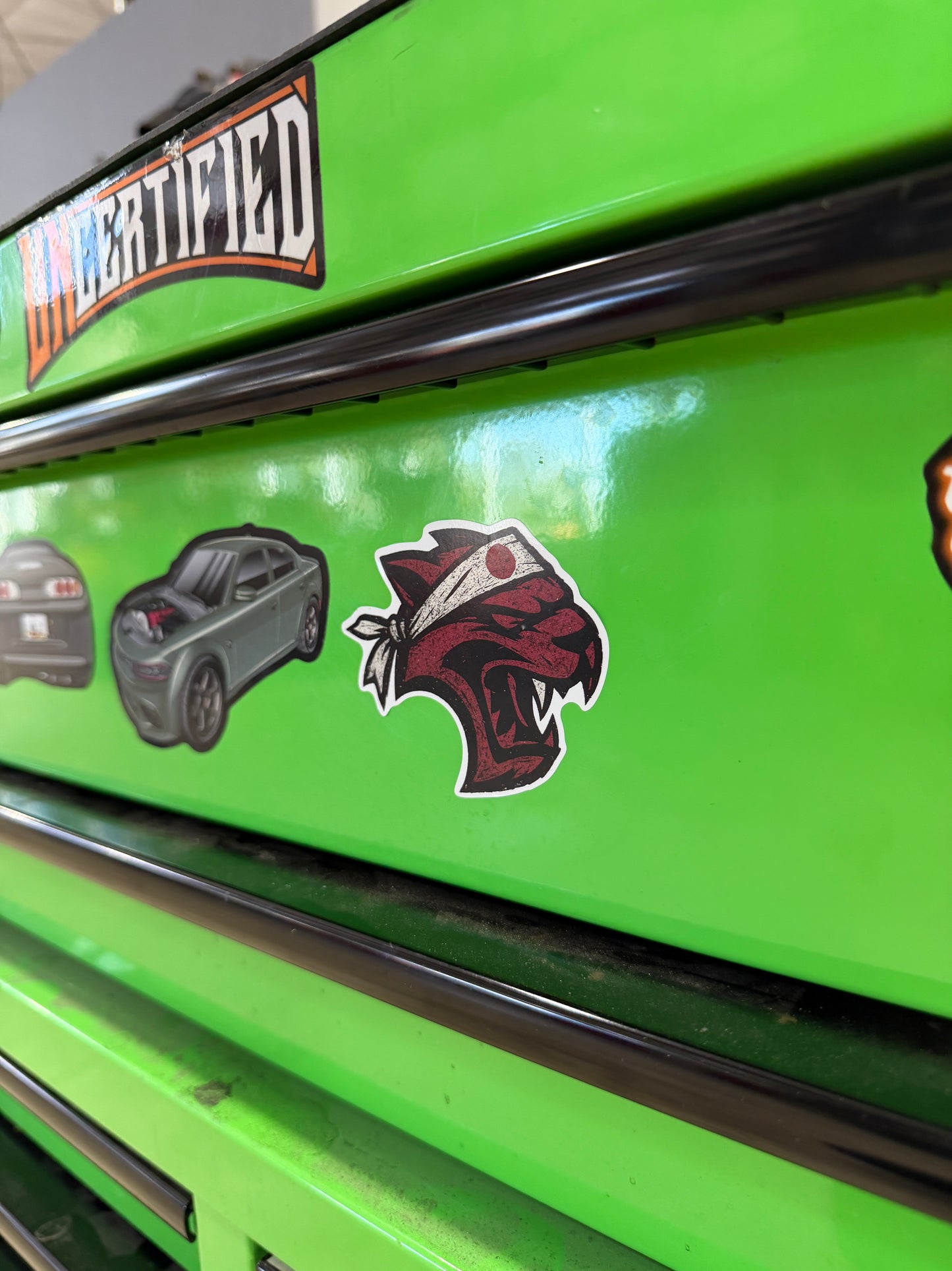 Hachimaki Hellkat Sticker
