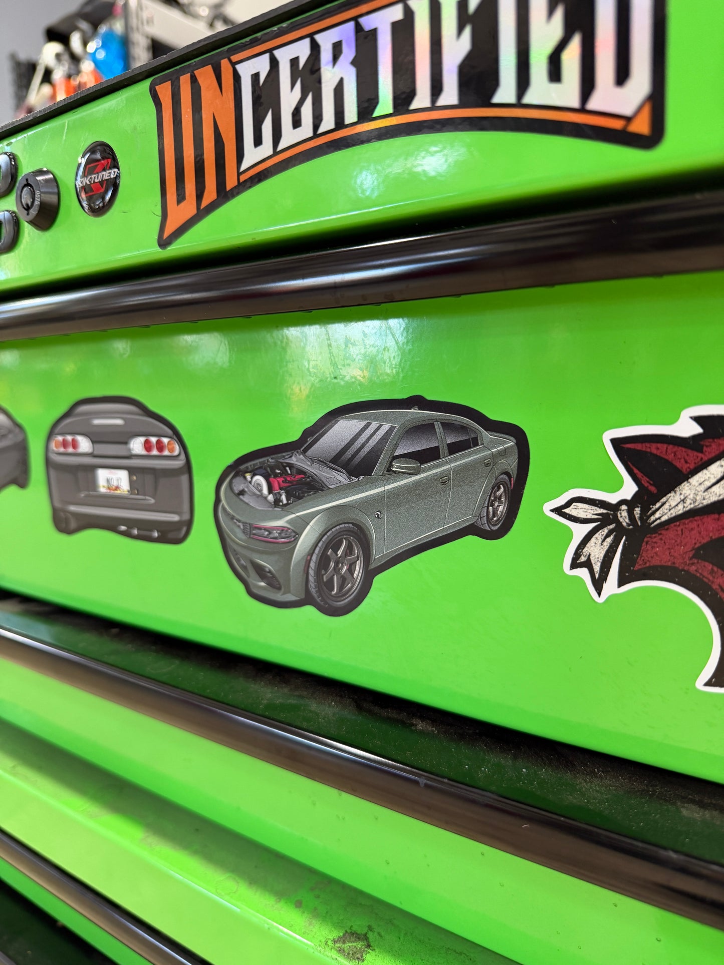Hellkat Sticker