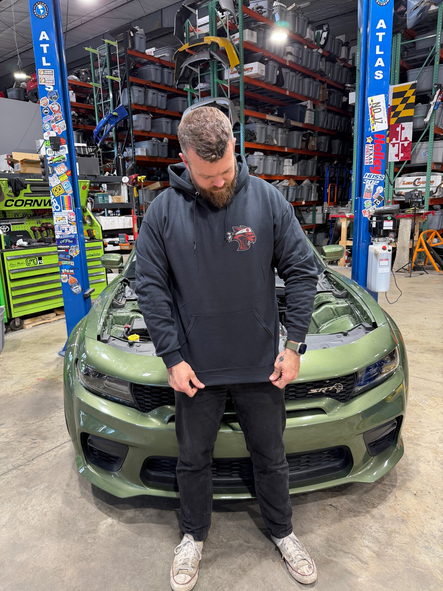 Hellkat Hoodie