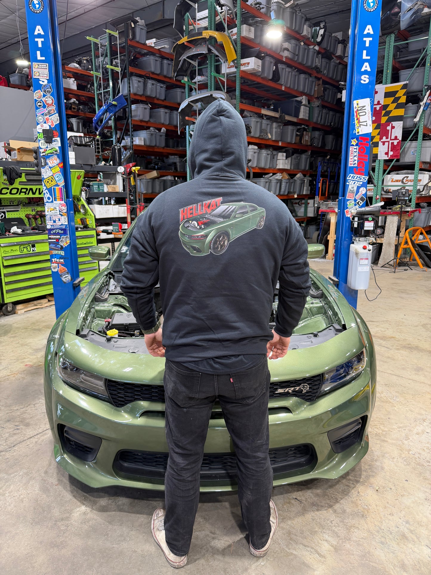 Hellkat Hoodie