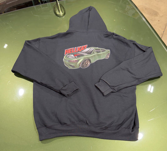 Hellkat Hoodie