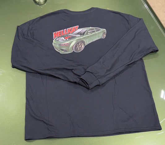 Hellkat Long Sleeve