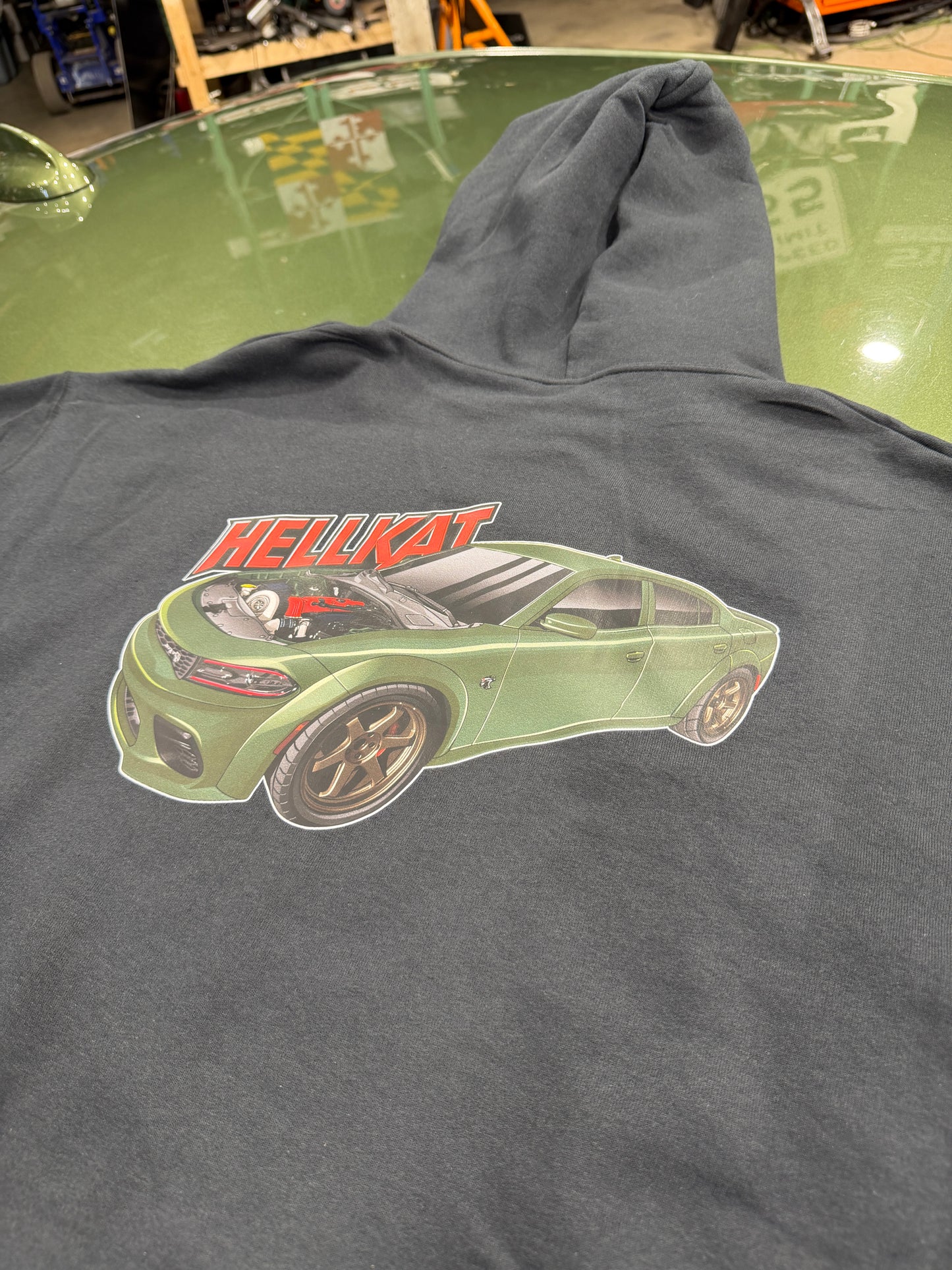 Hellkat Hoodie