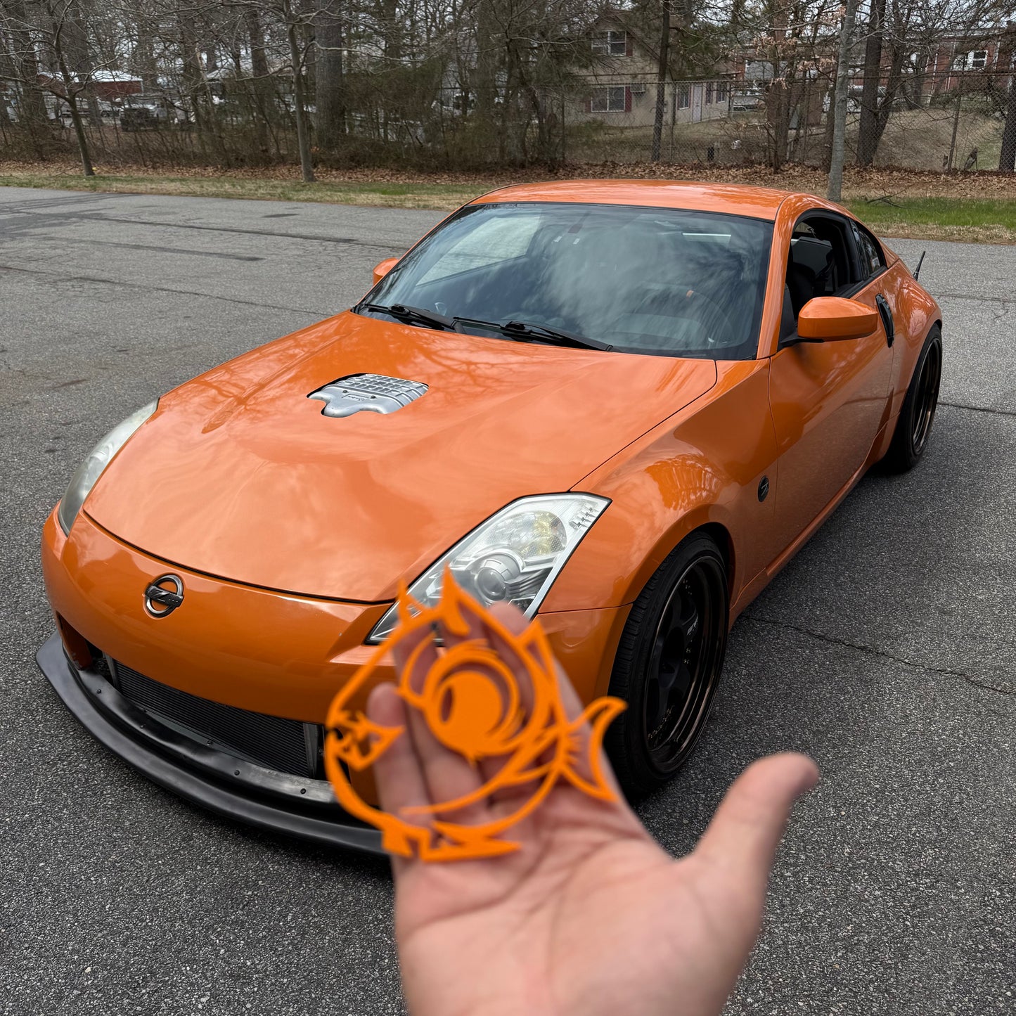 "Hellfish" Badge