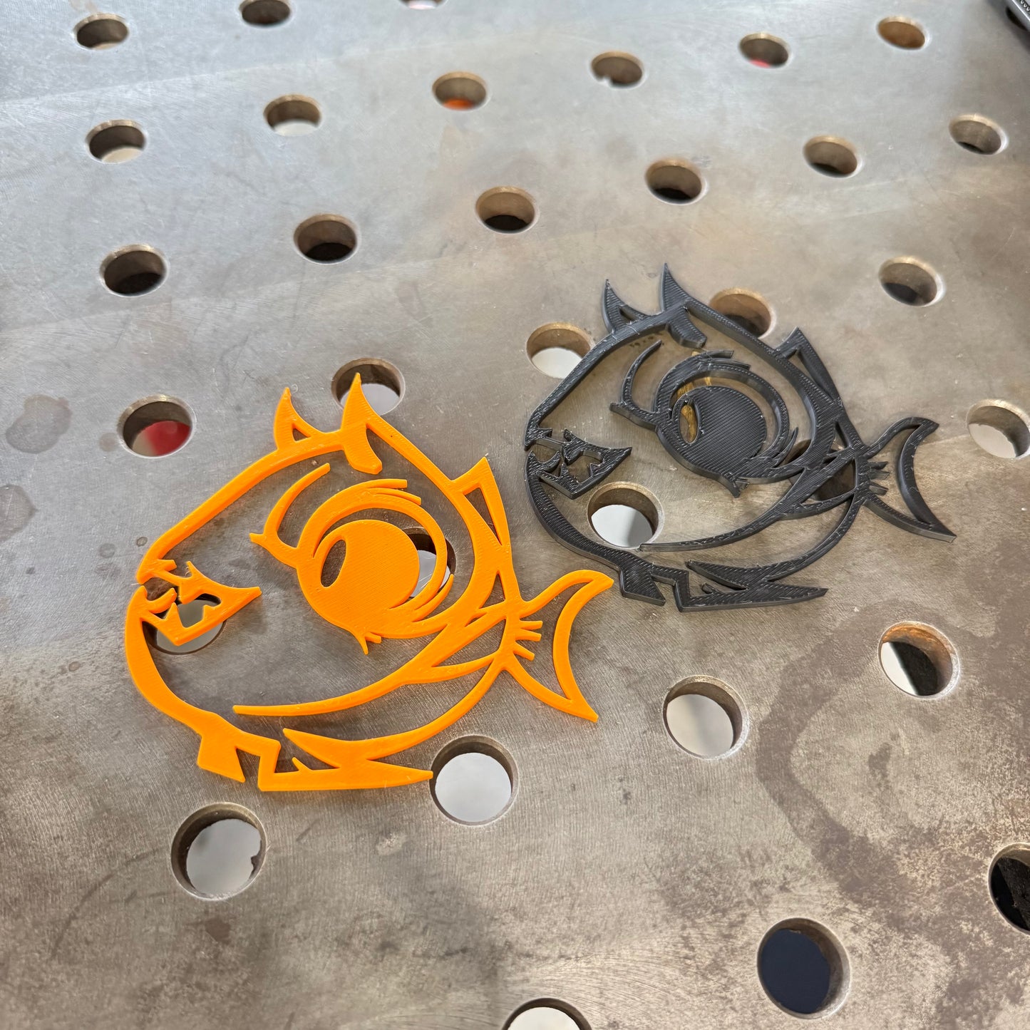 "Hellfish" Badge