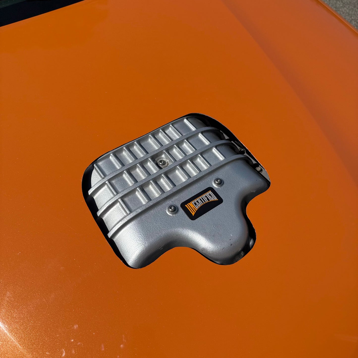 Uncertified Hellcat Supercharger Badge (or keychain, your call..)