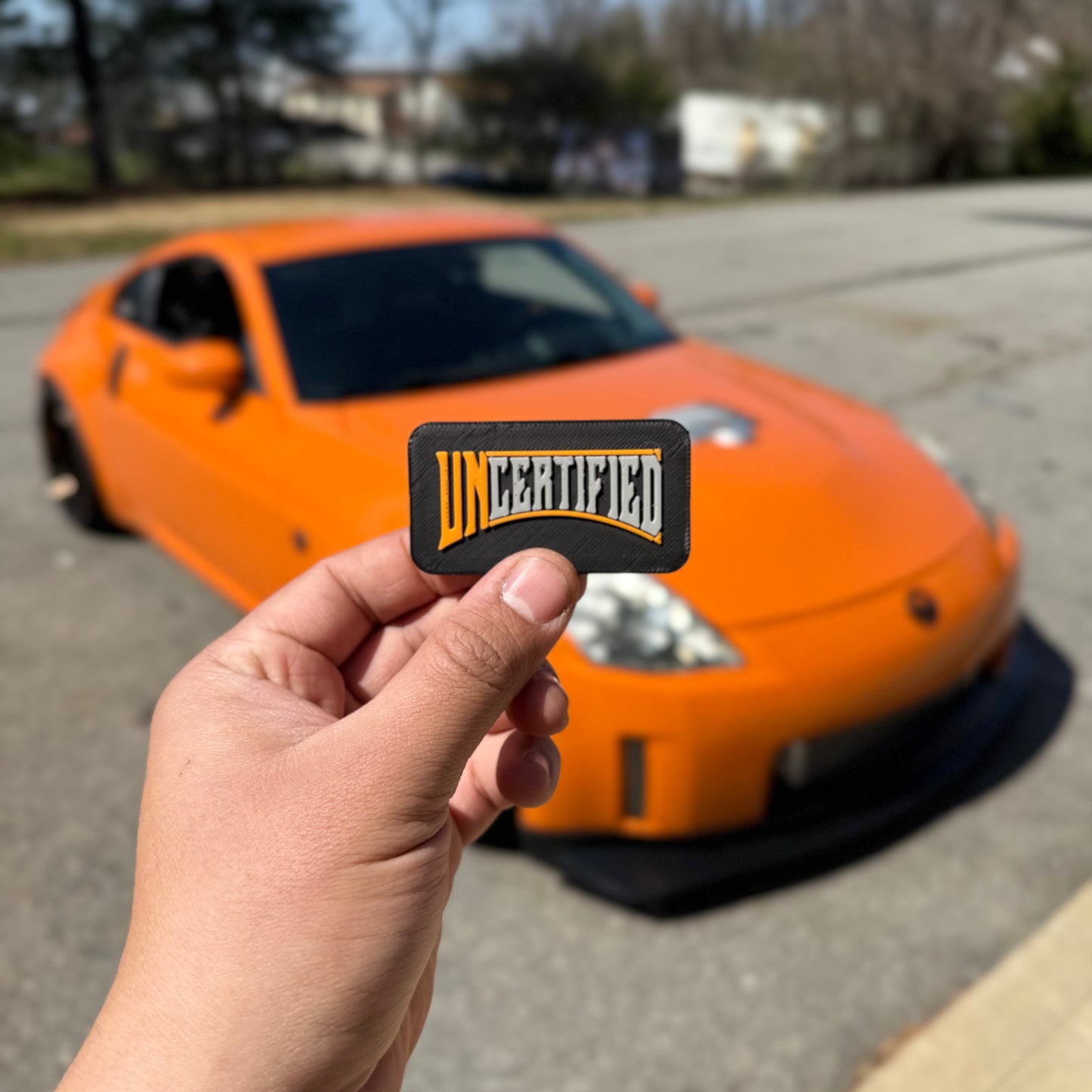 Uncertified Hellcat Supercharger Badge (or keychain, your call..)