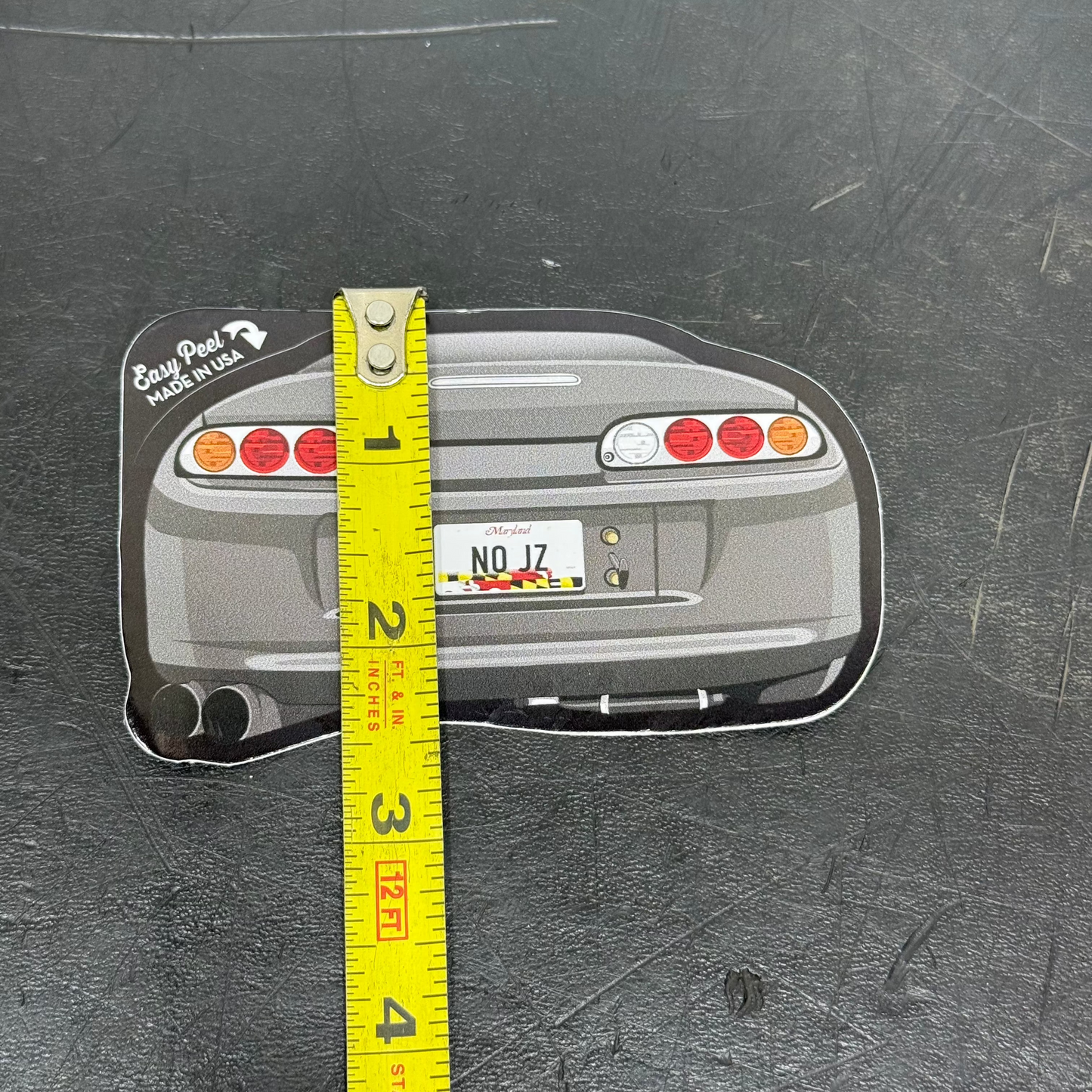 Hellephant Supra Rear Sticker