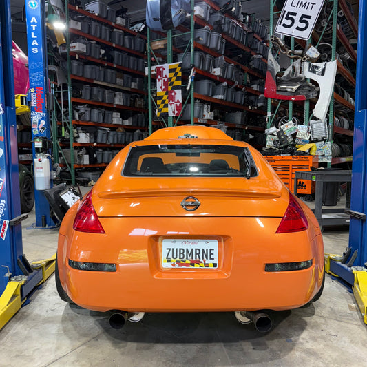 "ZUBMRNE" License Plate