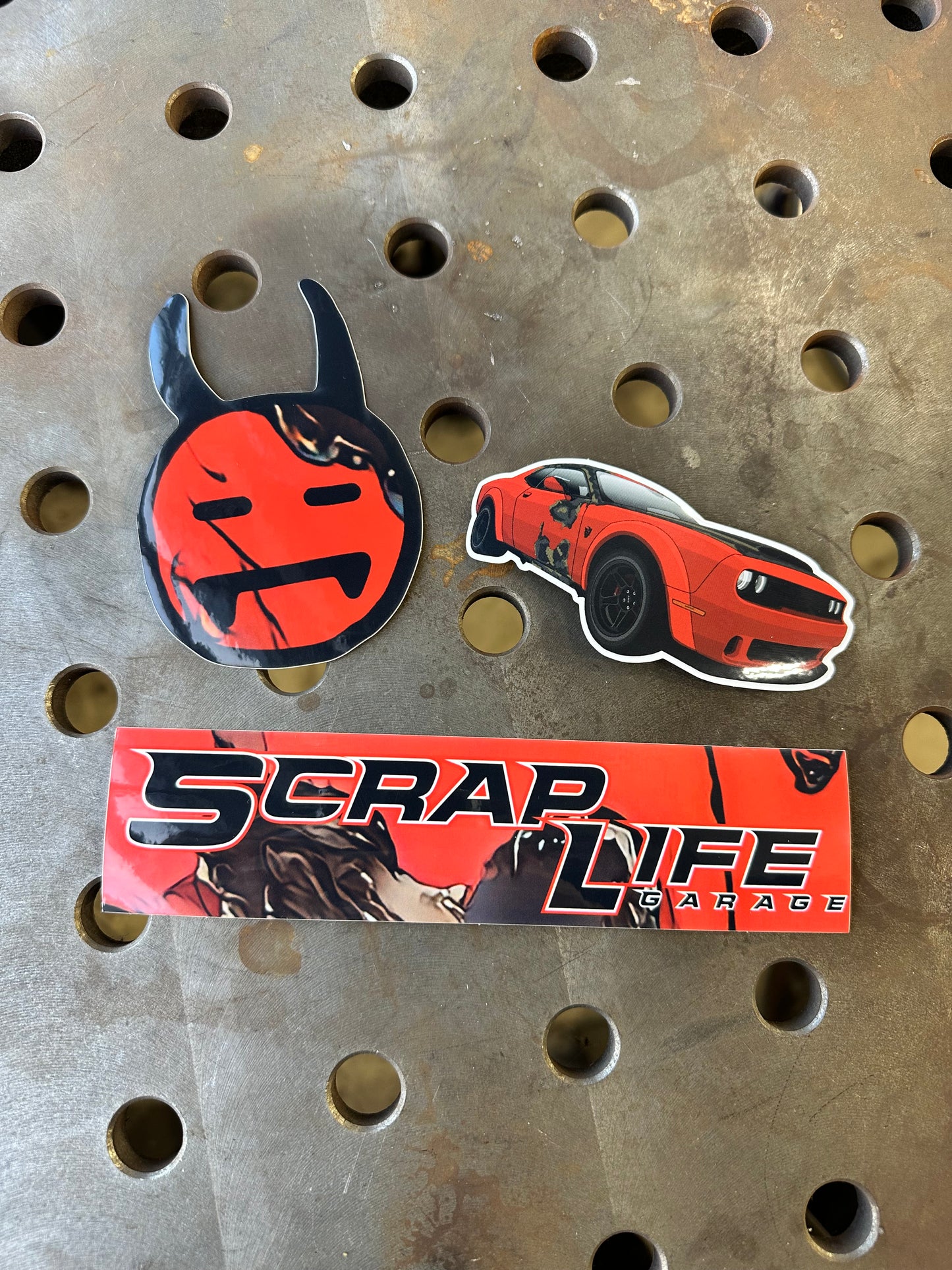 "Not A Demon" Sticker Pack
