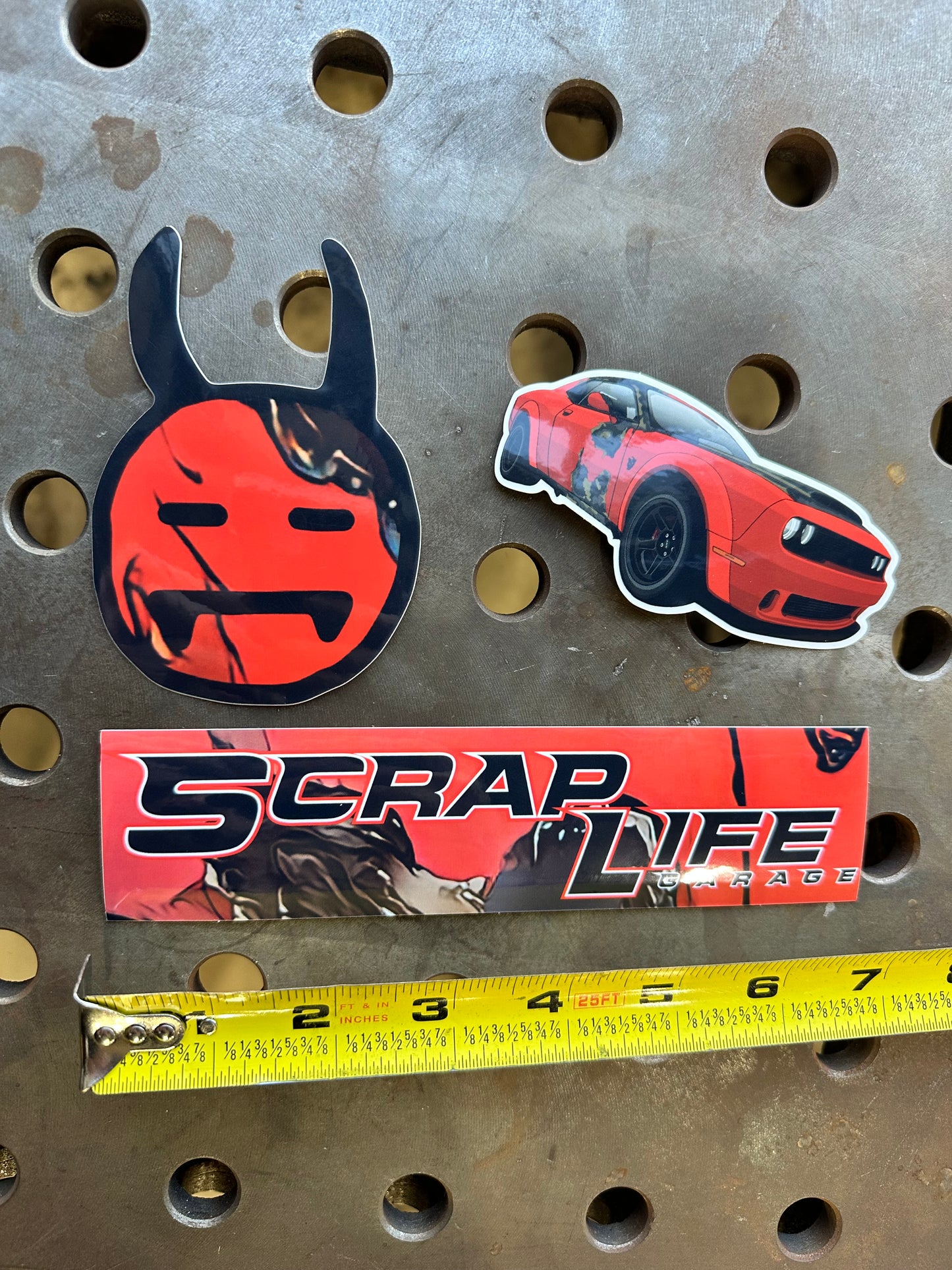"Not A Demon" Sticker Pack