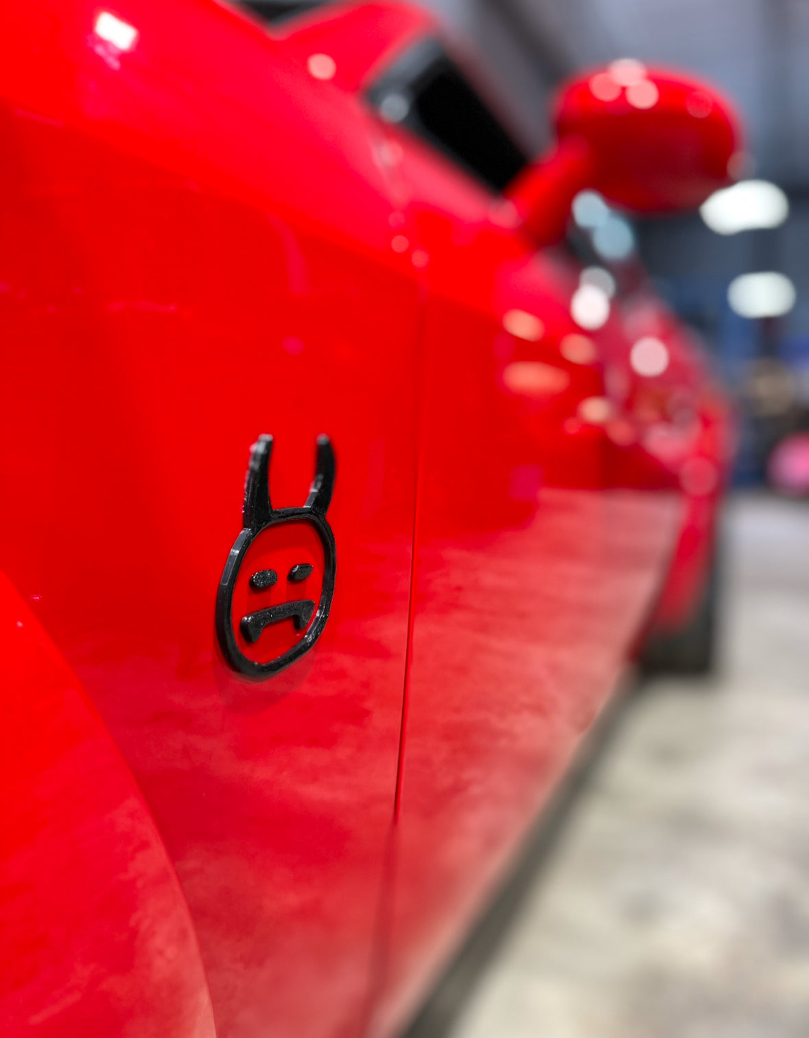 "Not A Demon" Badge
