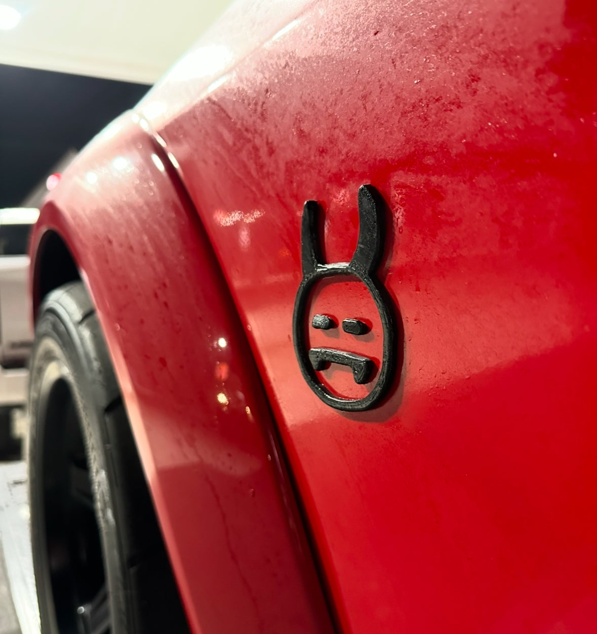 "Not A Demon" Badge