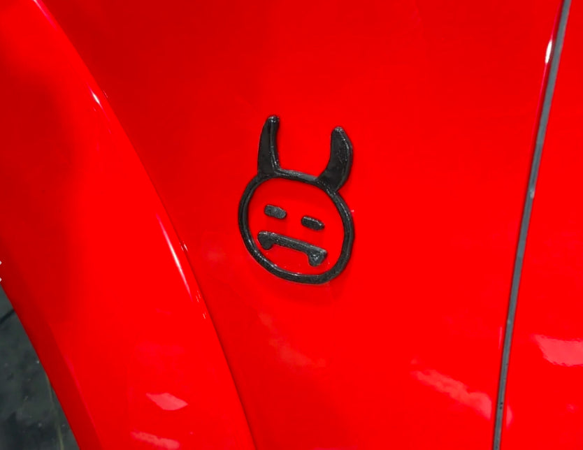 "Not A Demon" Badge