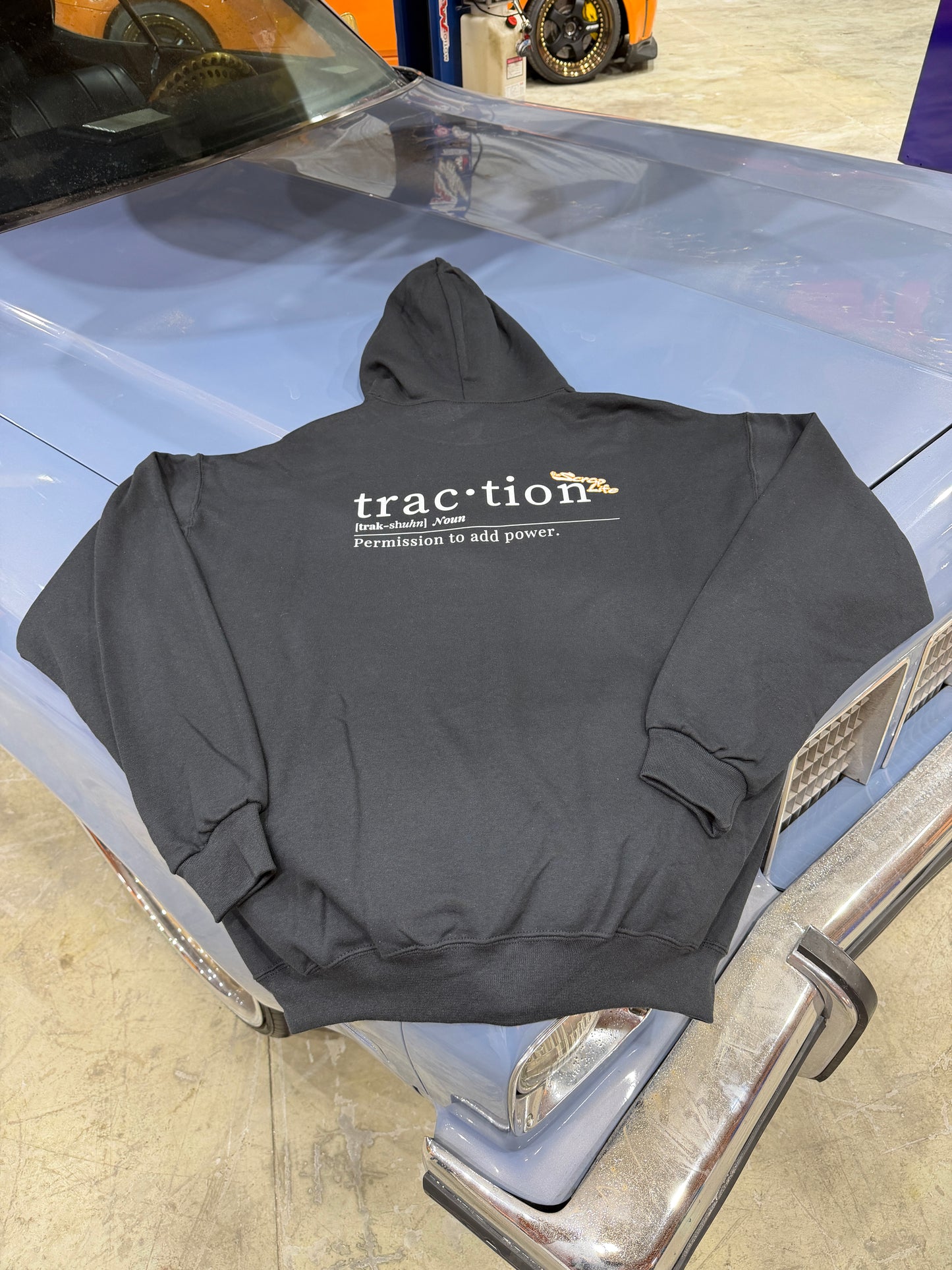Traction Hoodie