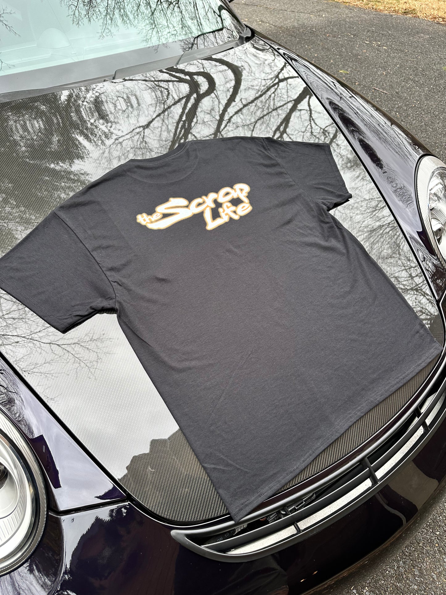 The Scrap Life "Retro" Tee