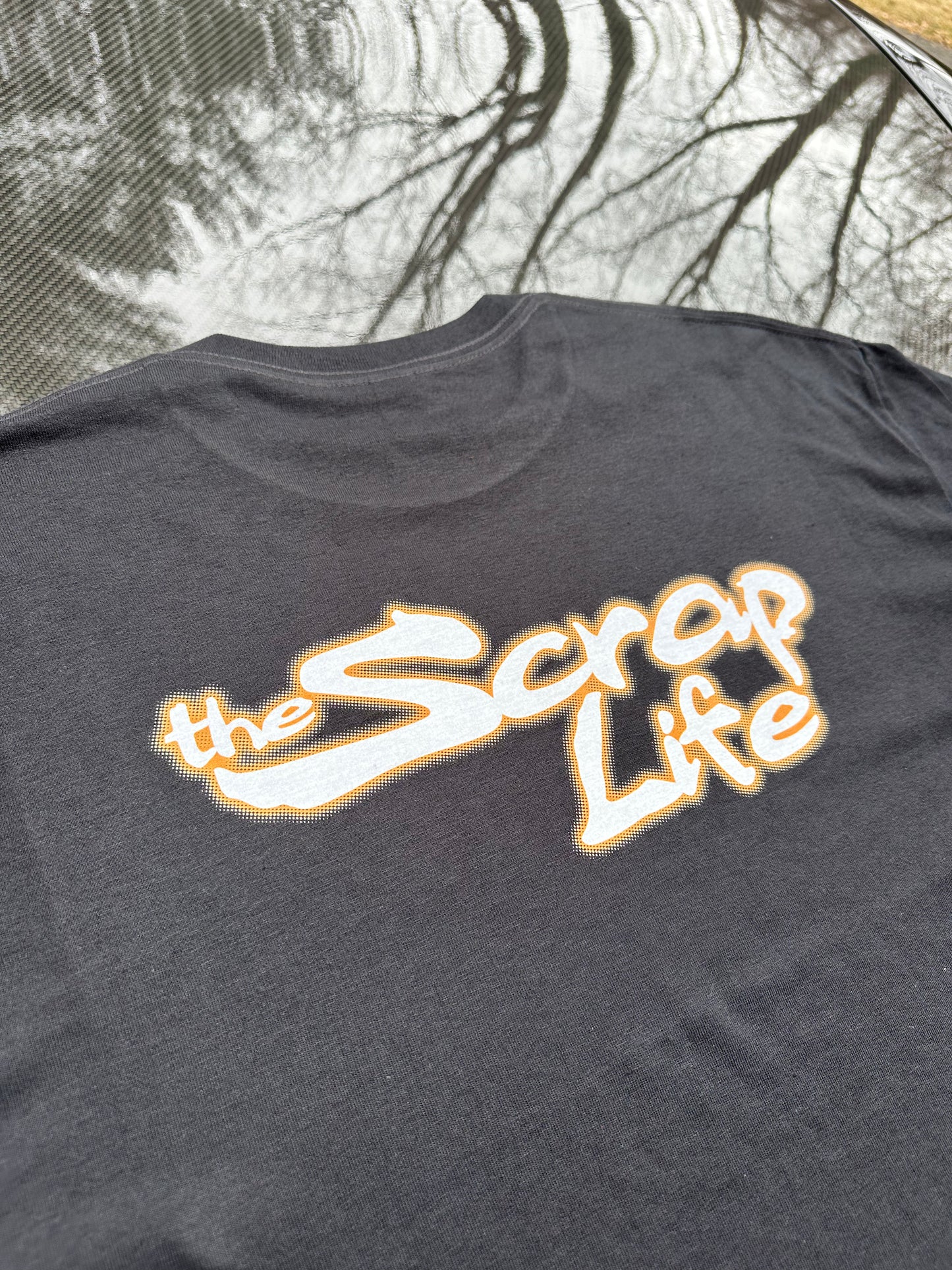 The Scrap Life "Retro" Tee