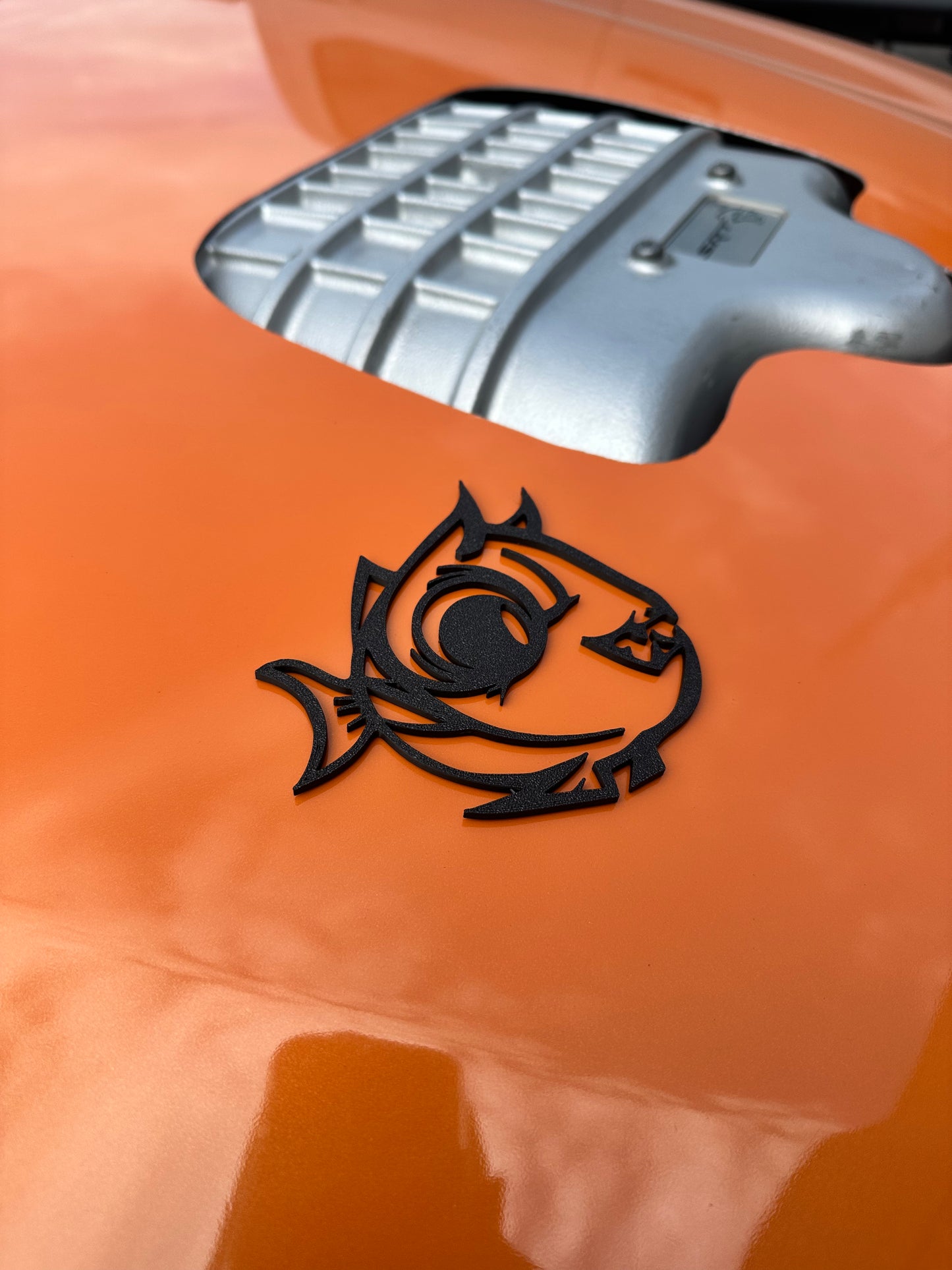 "Hellfish" Badge