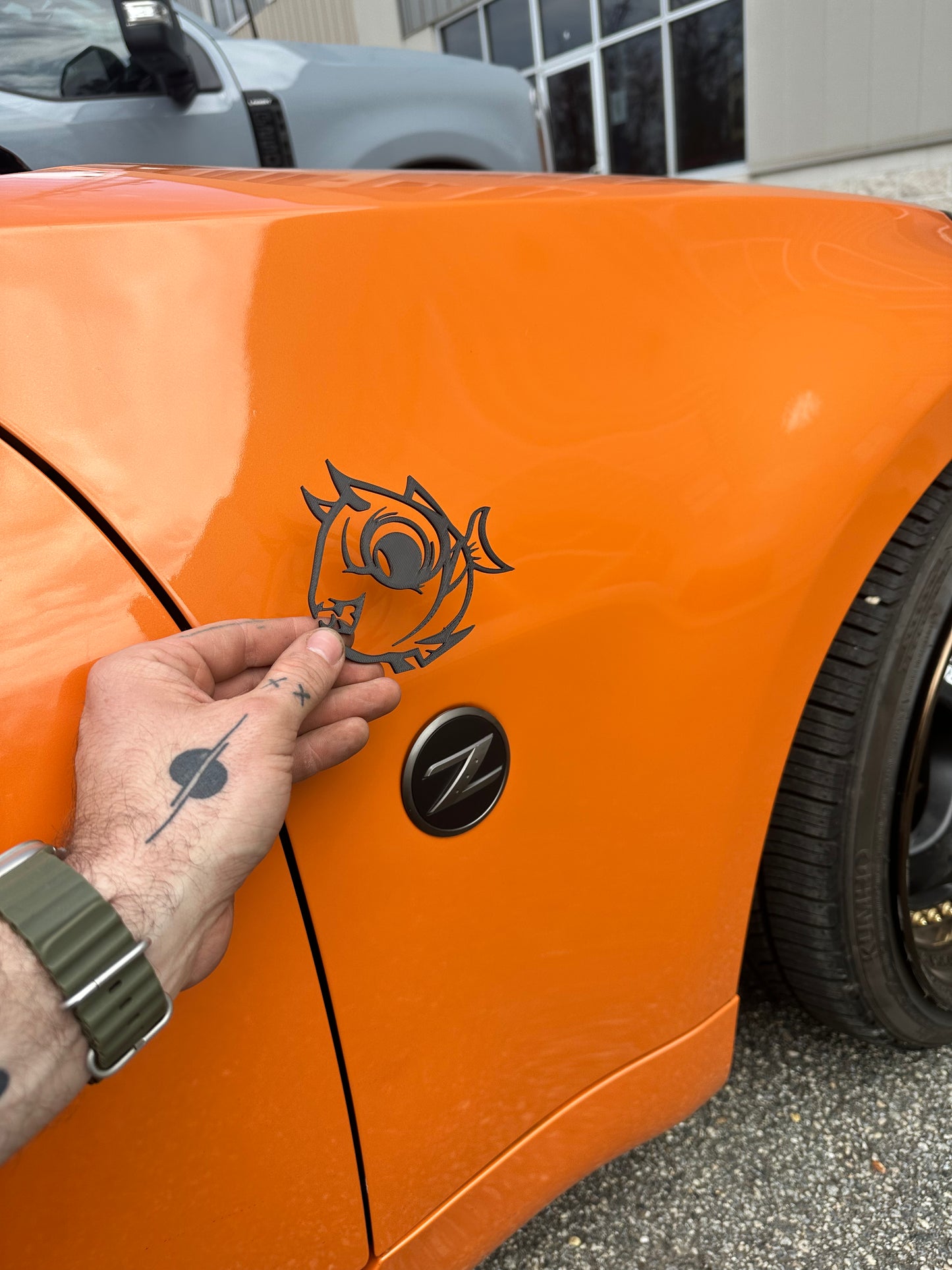 "Hellfish" Badge