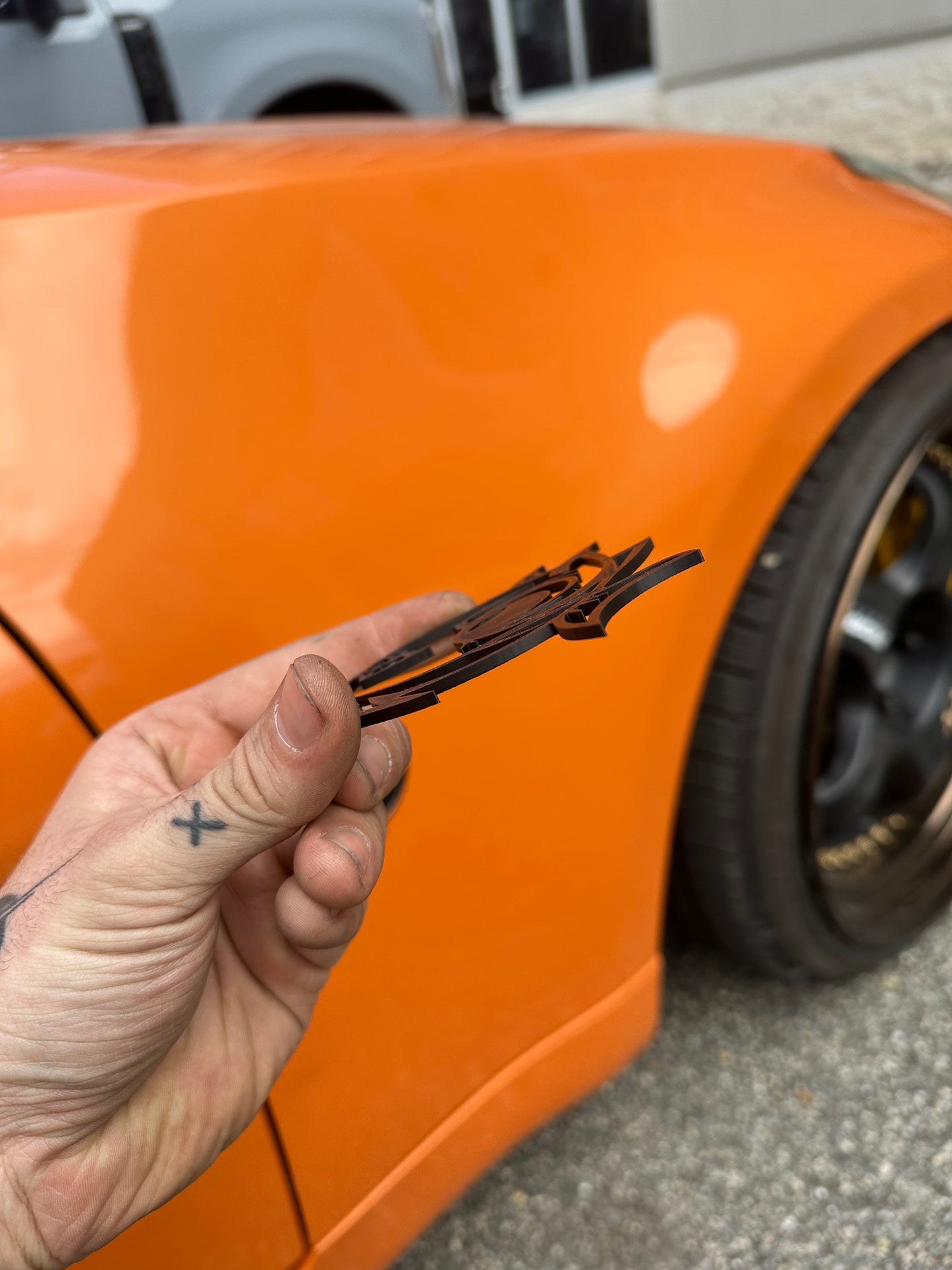 "Hellfish" Badge