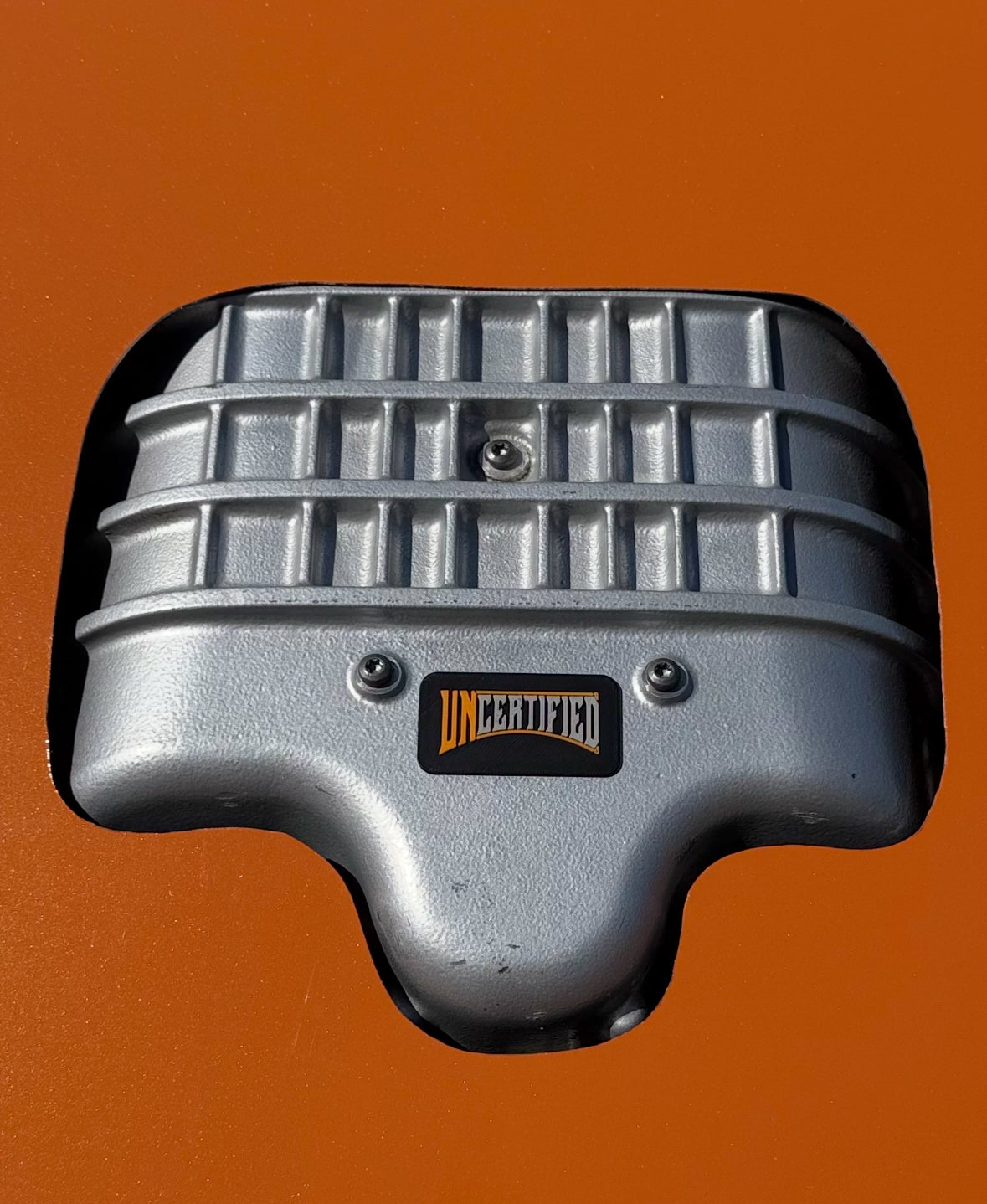 Uncertified Hellcat Supercharger Badge (or keychain, your call..)