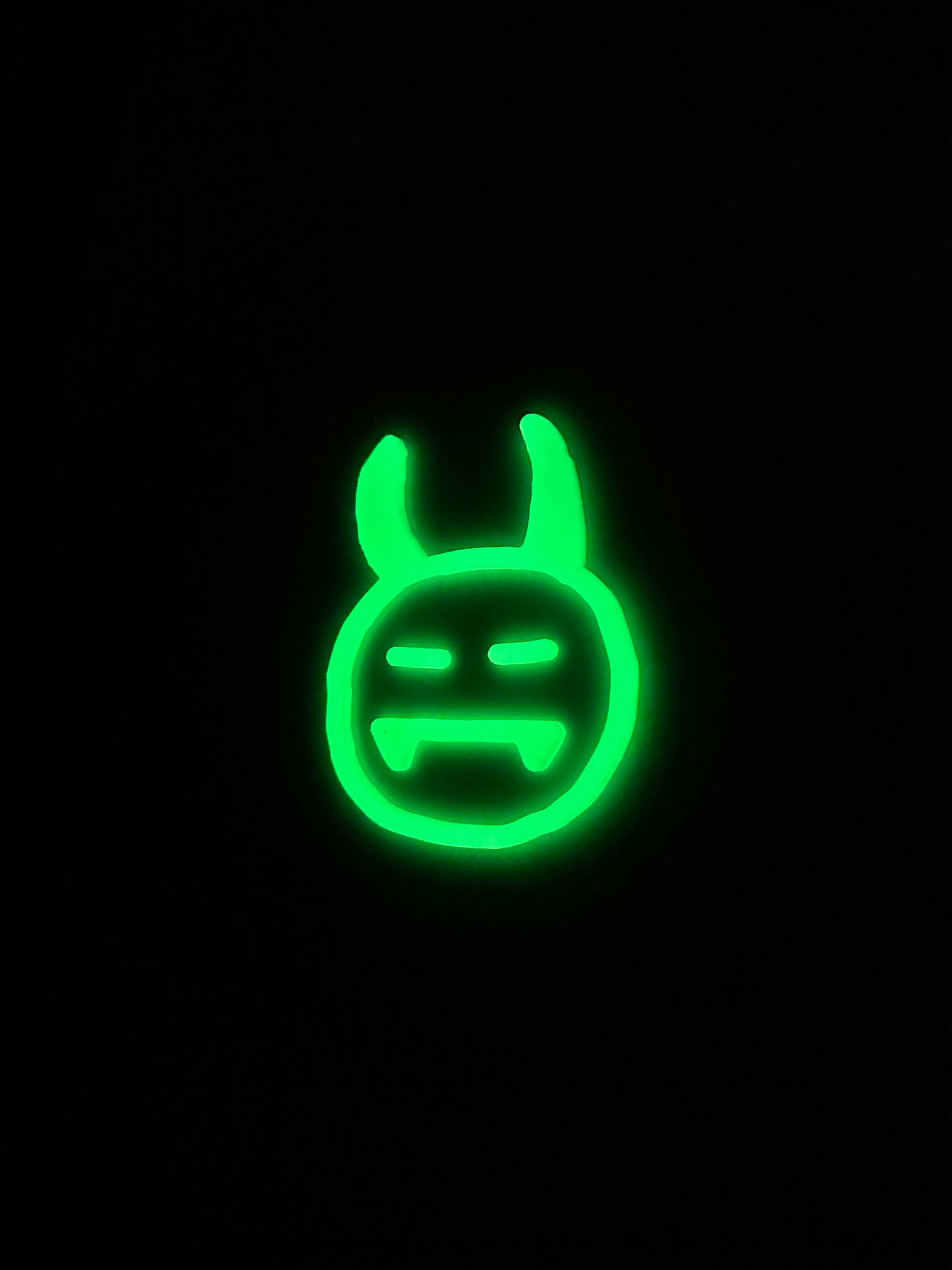 "Not A Demon" Badge