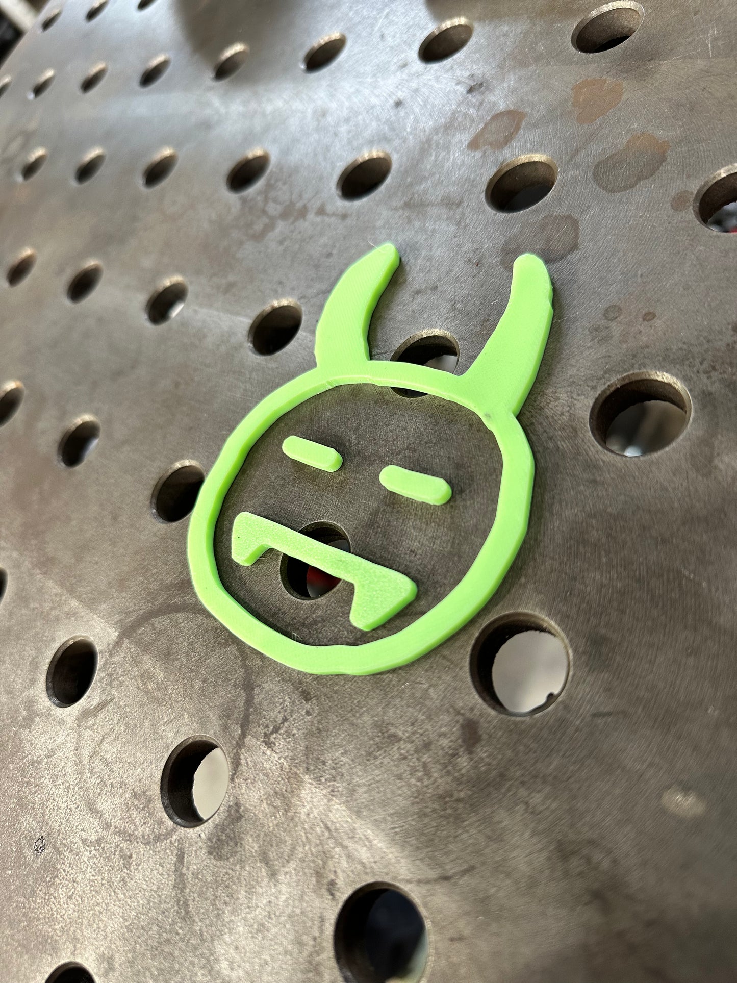 "Not A Demon" Badge