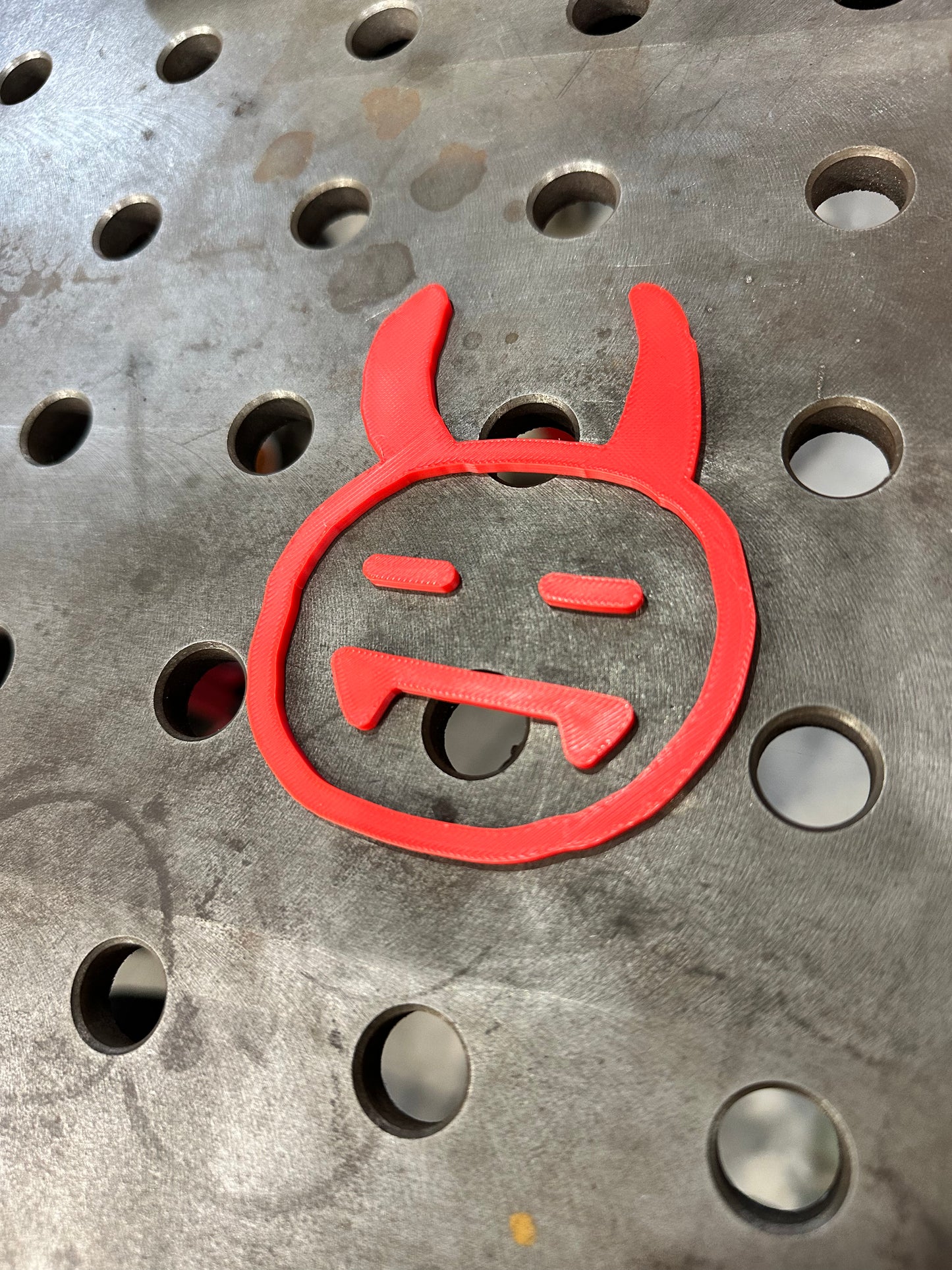 "Not A Demon" Badge