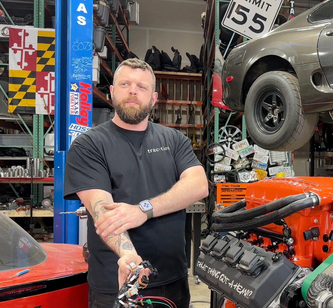 Traction: Permission To Add Power Tee