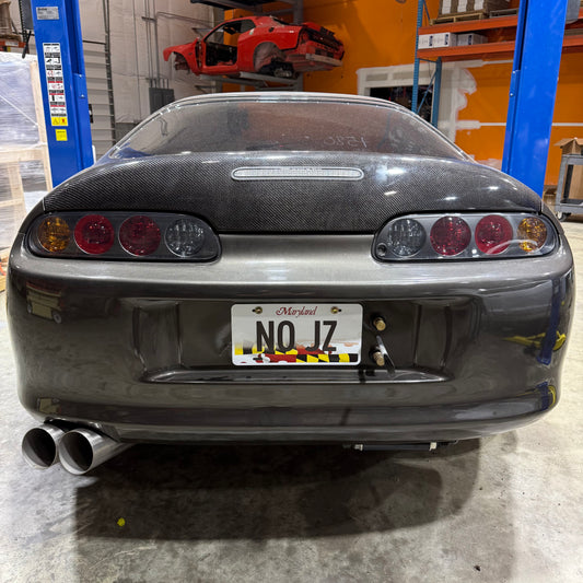 “NO JZ” License Plate