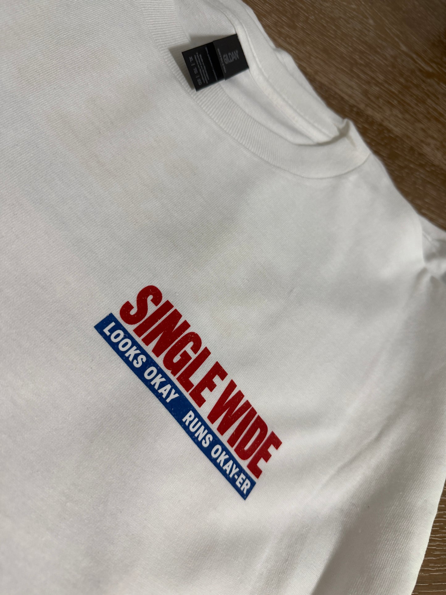 Single Wide Short Sleeve T-Shirt