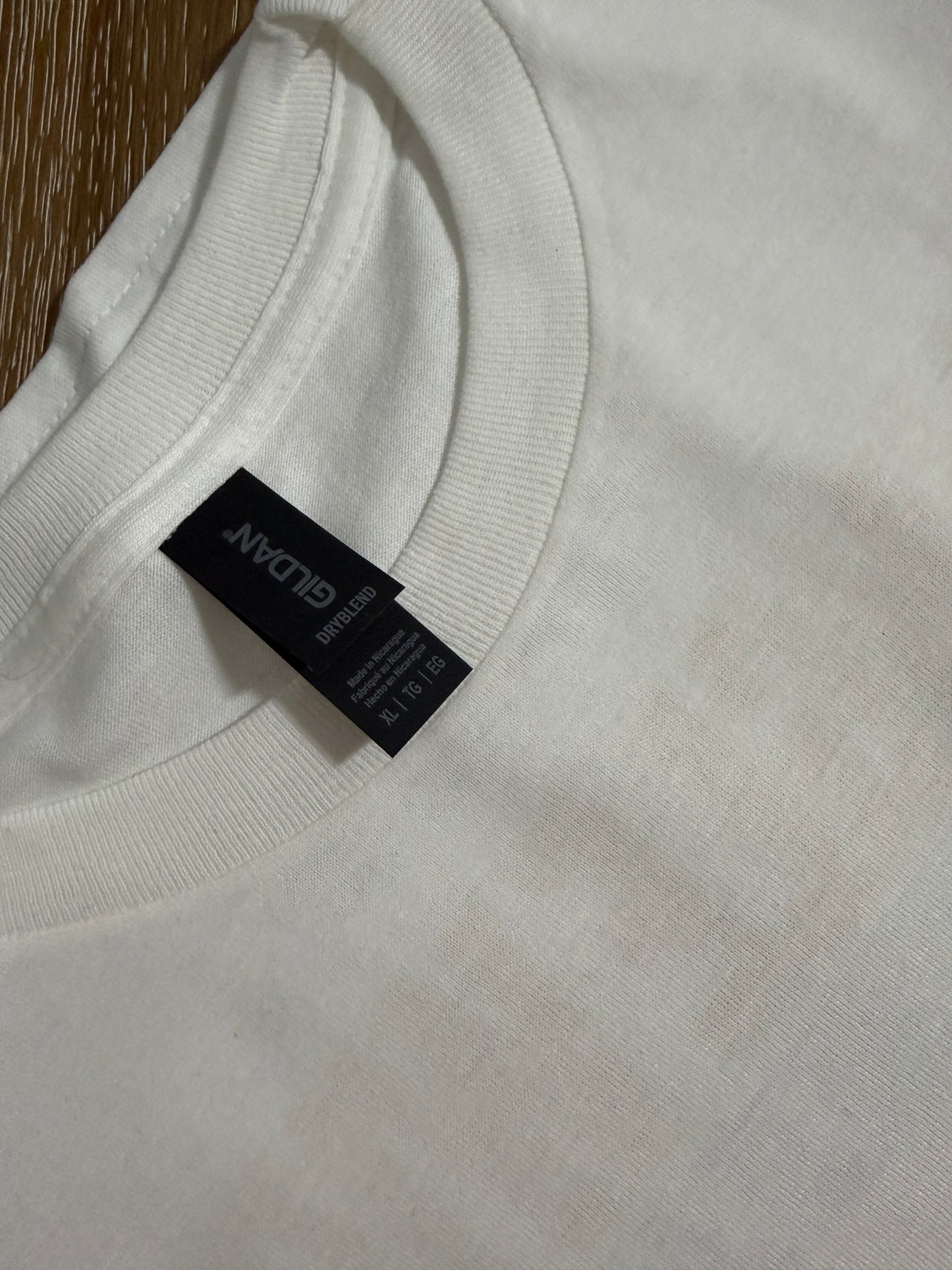Single Wide Short Sleeve T-Shirt