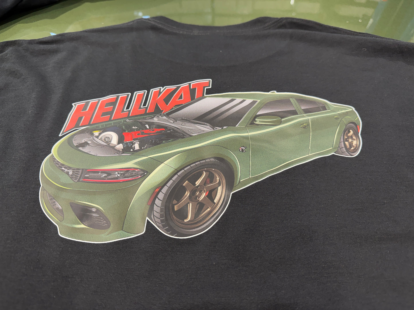 Hellkat Short Sleeve