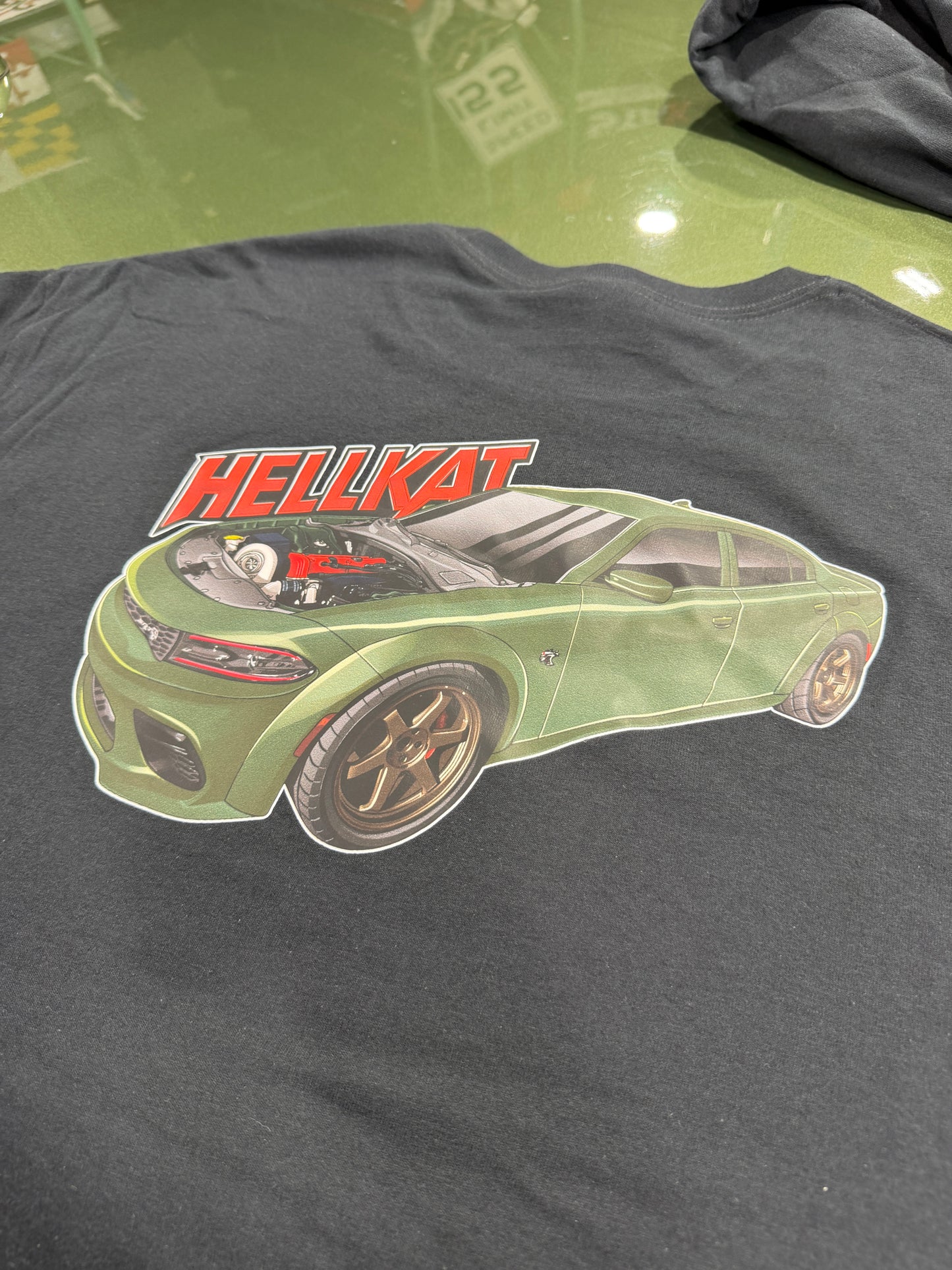 Hellkat Long Sleeve