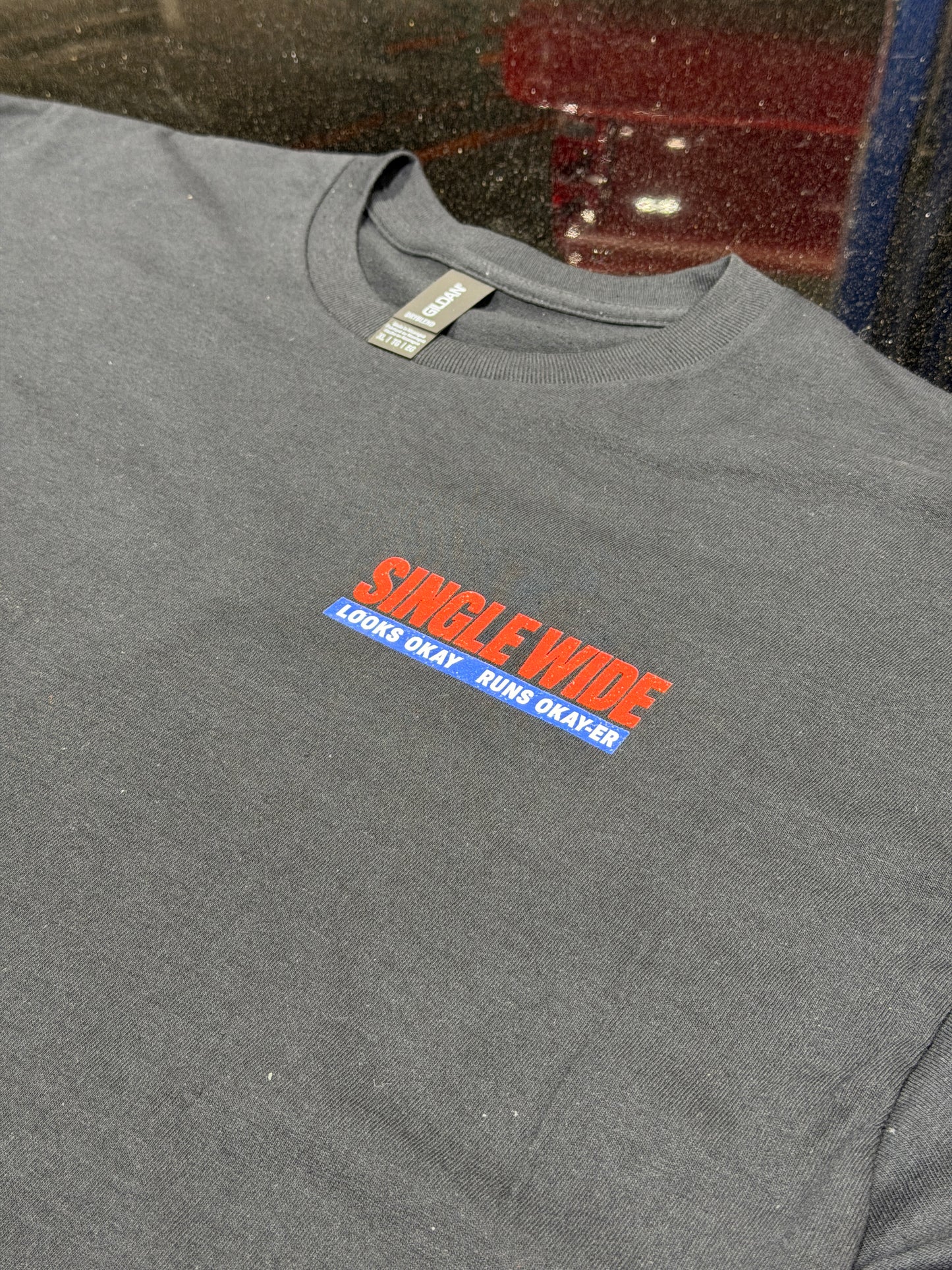 Single Wide Short Sleeve T-Shirt