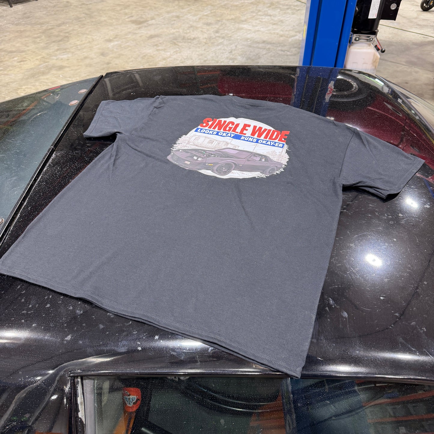 Single Wide Short Sleeve T-Shirt