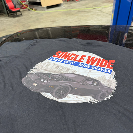 Single Wide Short Sleeve T-Shirt