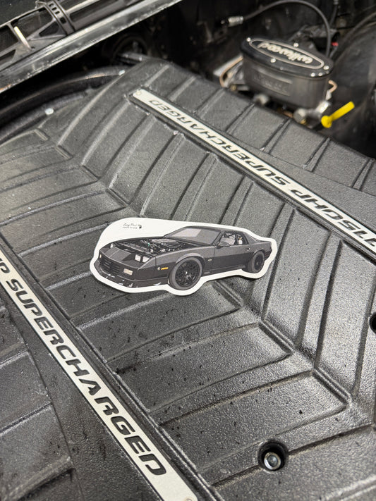 Single Wide Camaro Sticker