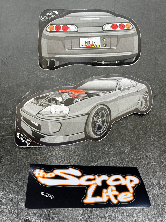 Hellephant Supra Sticker Pack